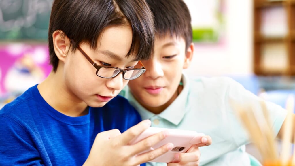 子供スマホ