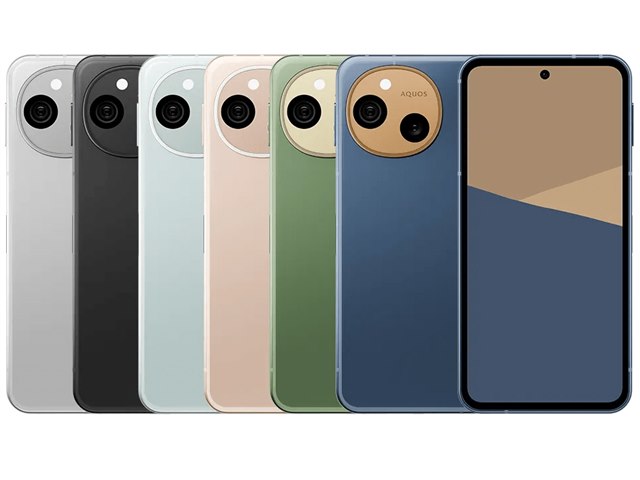 AQUOS sense10のデザイン