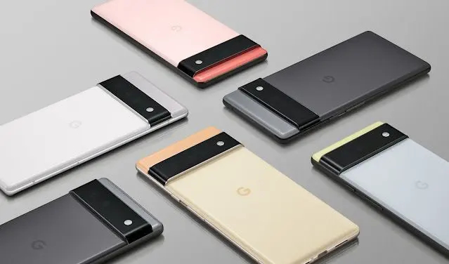2021年モデルのGoogle Pixel 6シリーズ