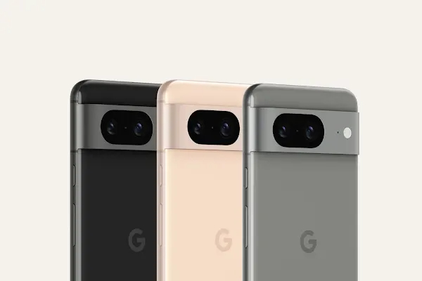 2023年モデルのGoogle Pixel 8シリーズ