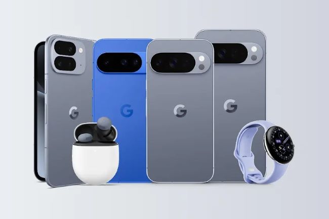 2025年モデルのGoogle Pixel 10シリーズ