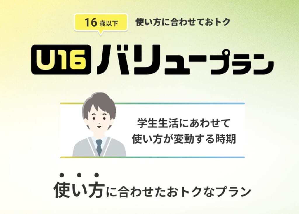 au U16バリュープラン