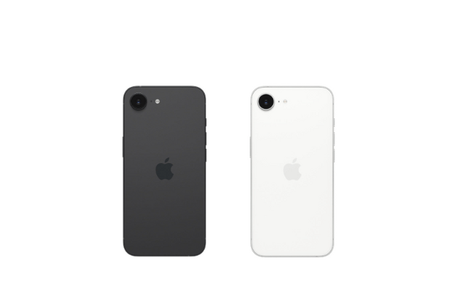 iPhone 16eのデザインとカラー
