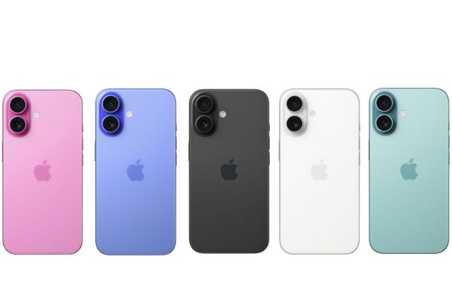 iPhone 16のデザインとカラー