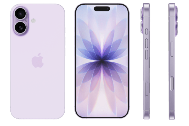 iPhone17シリーズのデザイン・前面・背面・側面
