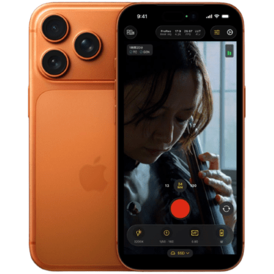 iPhone 17 Proのカメラ、ProRes RAW