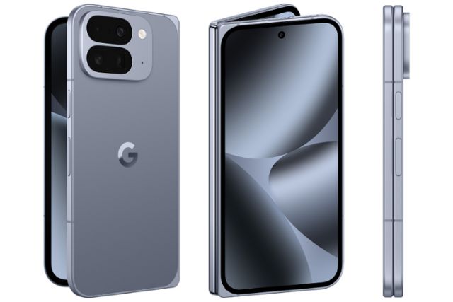 Google Pixel 10 Pro Foldのデザイン