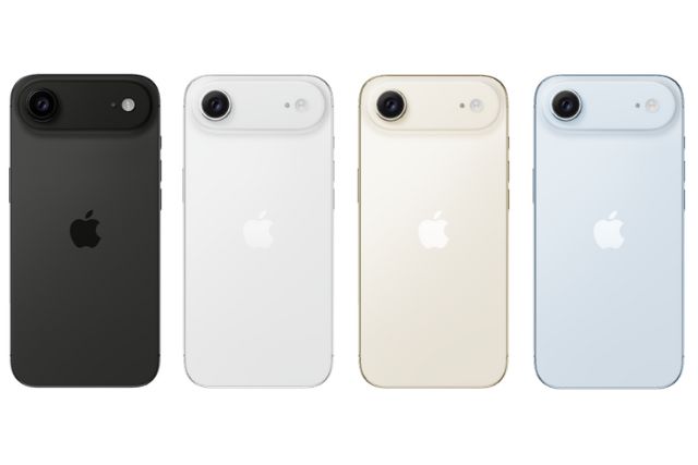 iPhone 17 Airのデザインとカラー