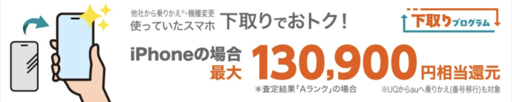 下取りプログラム