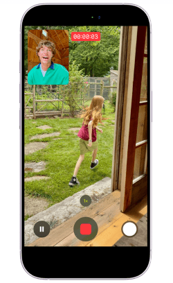 iPhone17のデュアルキャプチャビデオ