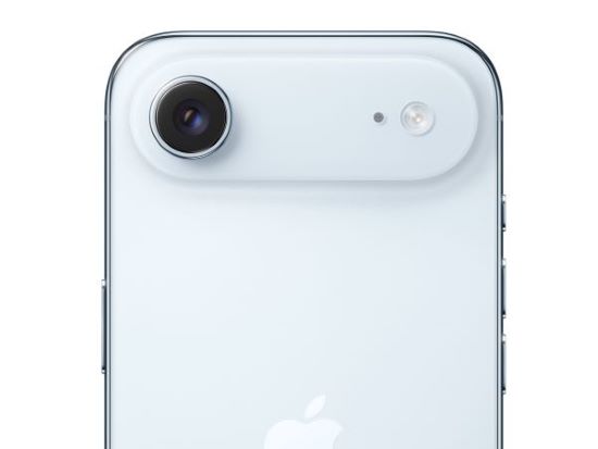 iPhone Airのカメラ