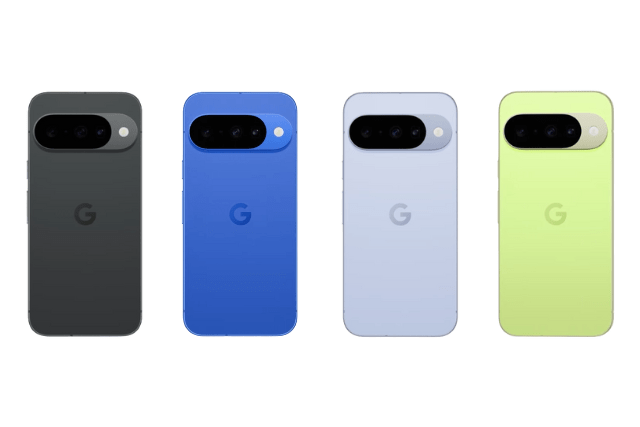 Google Pixel 10のカラー展開