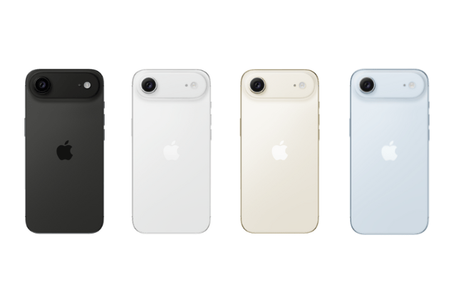 iPhone Airのデザインとカラー