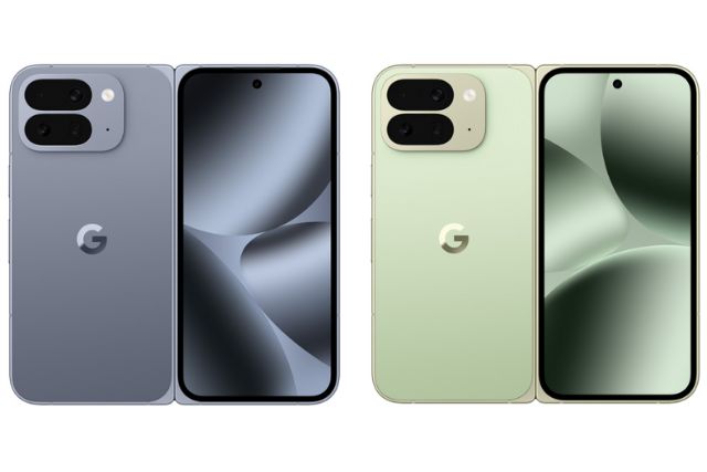 Google Pixel 10 Pro Foldのカラーバリエーション
