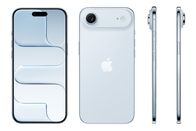 iPhone Airのデザイン