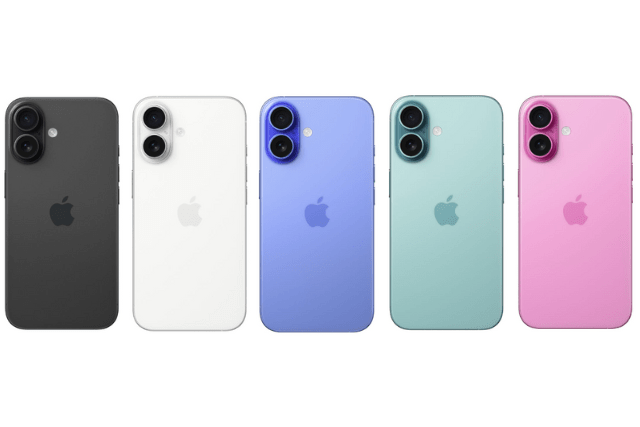 iPhone 16 Plusのデザインとカラー