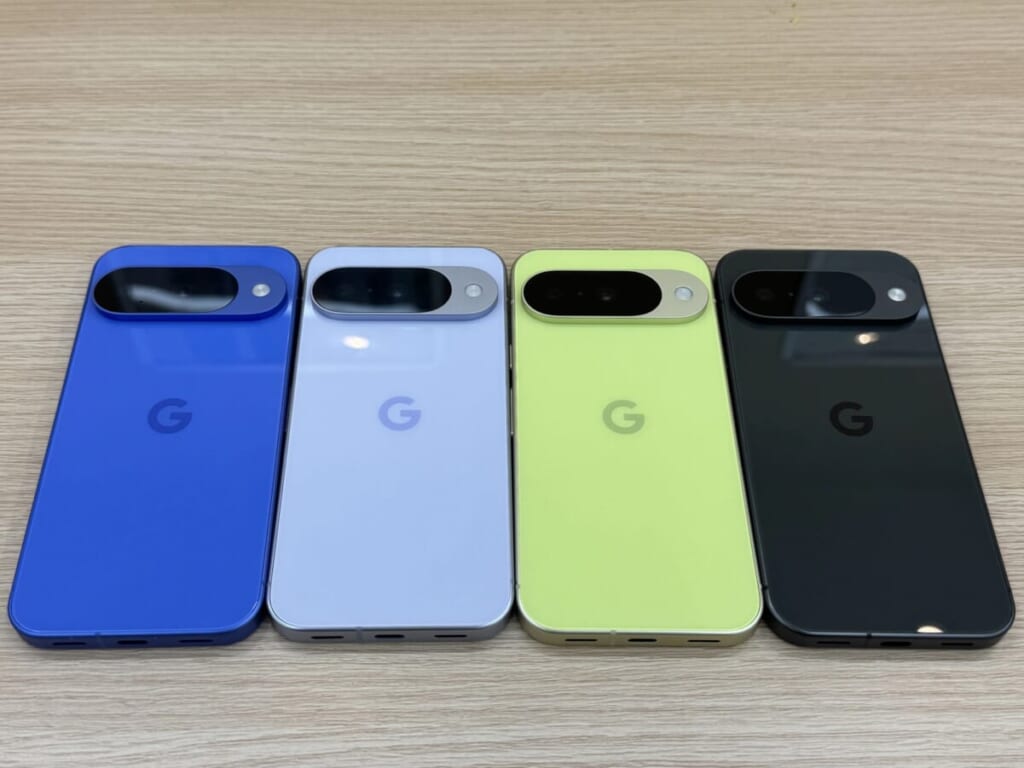 Google Pixel 10実機写真