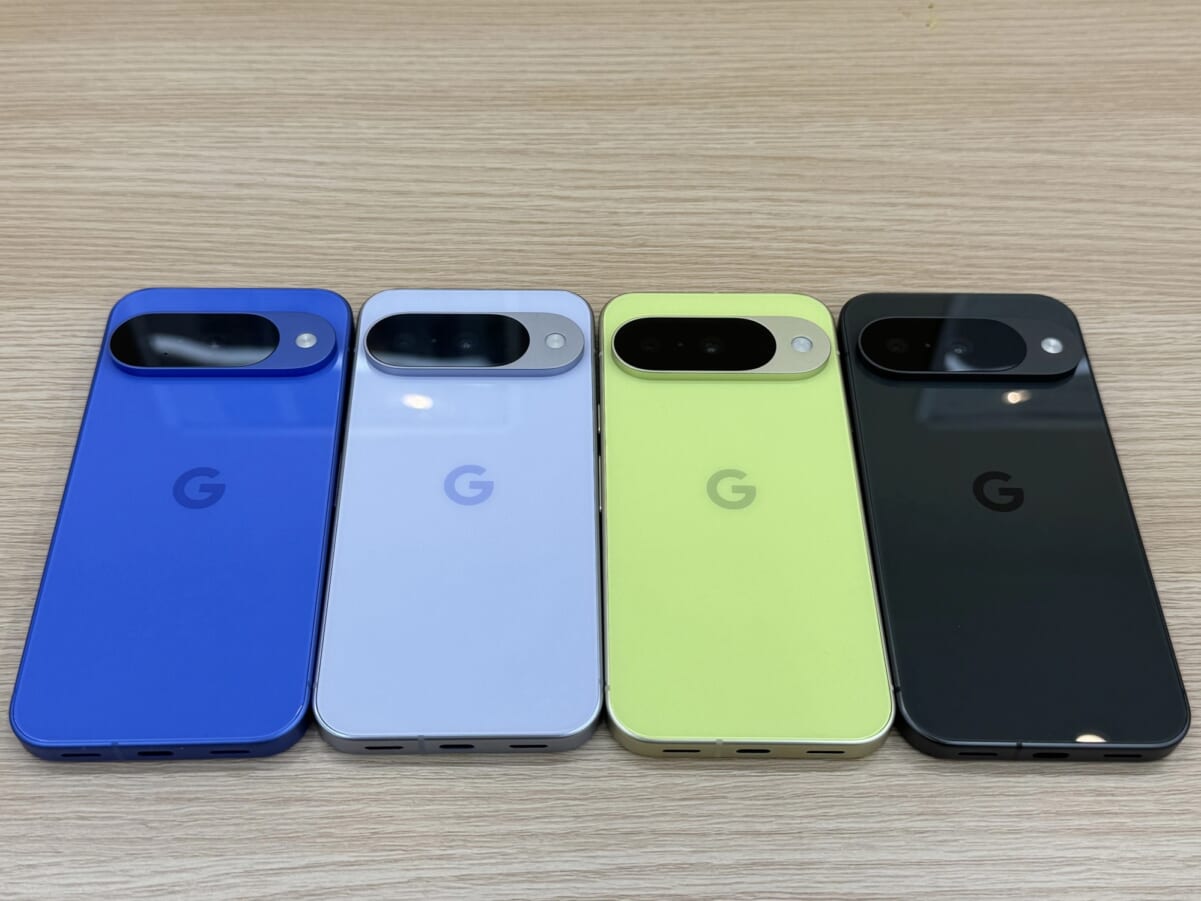 Google Pixel 10実機写真