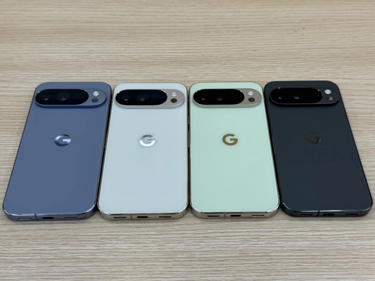 Google Pixel 10 Pro実機写真