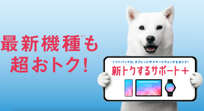 新トクするサポート+