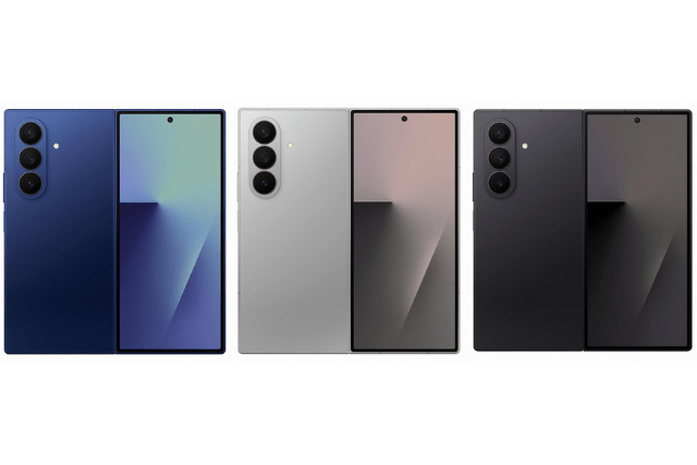 Samsung Galaxy Z Foldのカラーバリエーション