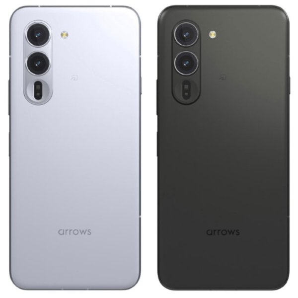 arrows Alphaのカラー展開