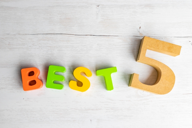 ベスト5、BEST5