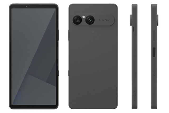 Xperia 10 VIIのデザイン