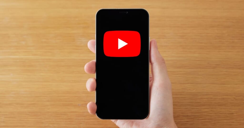 スマホでYouTubeの画面サイズがおかしい時の直し方