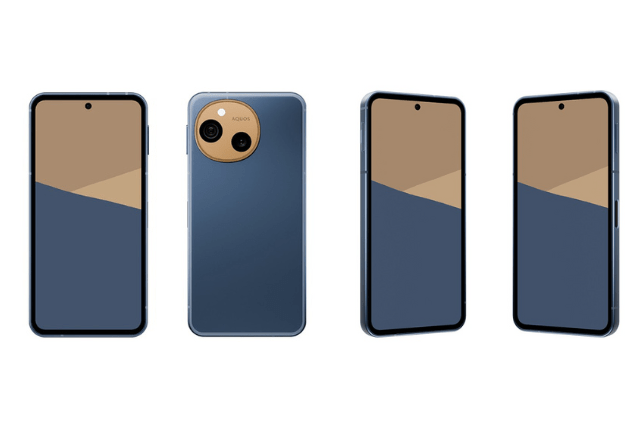 AQUOS sense10のデザイン