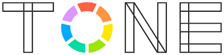 トーンモバイル ロゴ