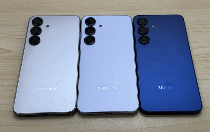 Galaxy S25のデザイン