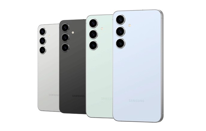 Galaxy S24 FEのデザイン