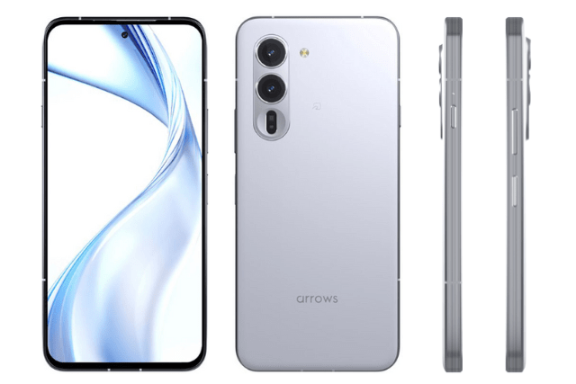 arrows Alphaのデザイン