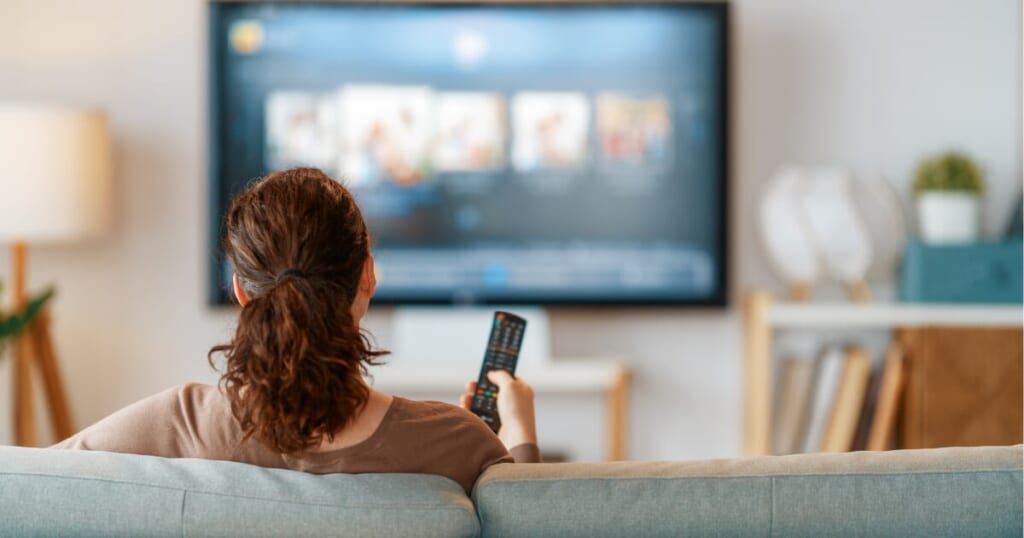 テレビでYouTubeの画面サイズがおかしい時の直し方