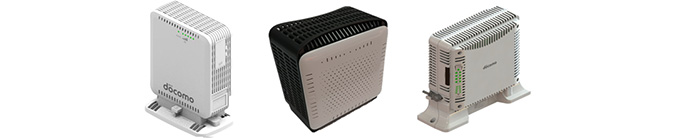 電波改善装置（ドコモレピータ）を申し込む