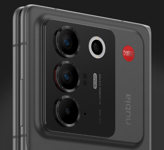 nubia Foldのデザイン