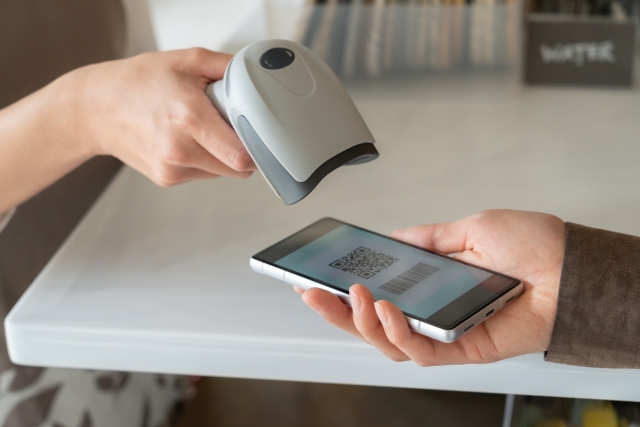 QRコード決済／キャッシュレス決済