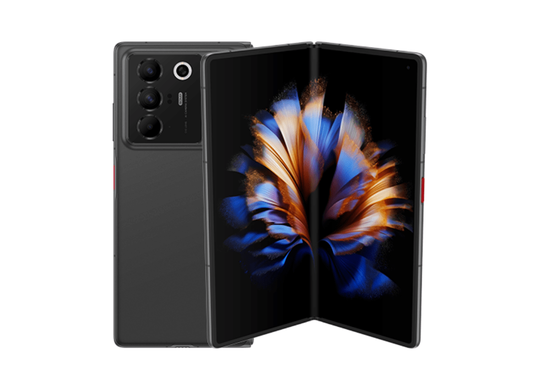 nubia Foldのデザイン