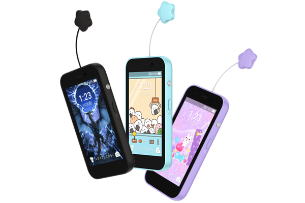 キッズフォン4のカラー展開・デザイン