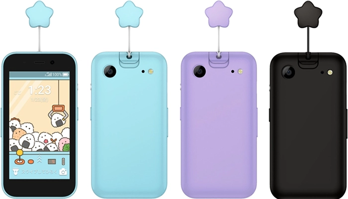 キッズフォン4のカラー展開・デザイン