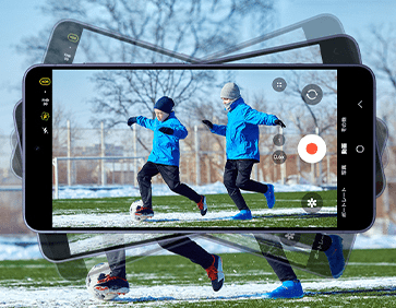 Galaxy S26／S26+のカメラ