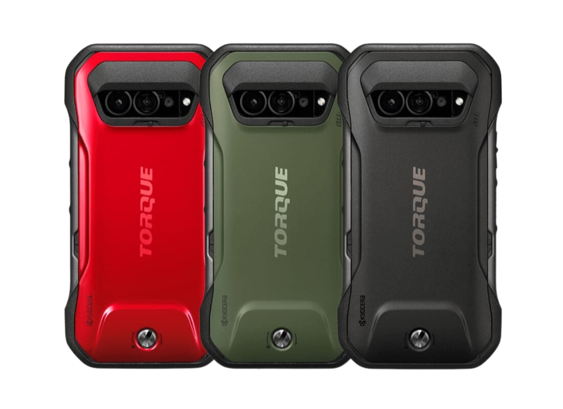 TORQUE G07のデザイン・カラー