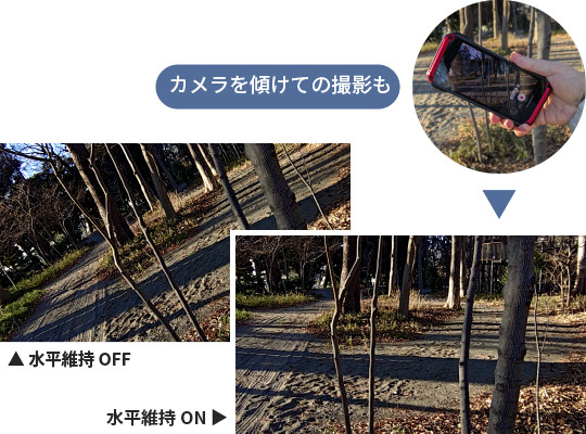 TORQUE G07のカメラ性能