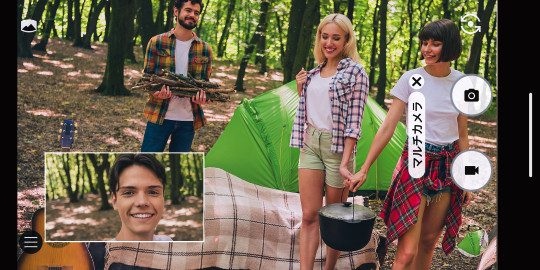 TORQUE G07のカメラ性能