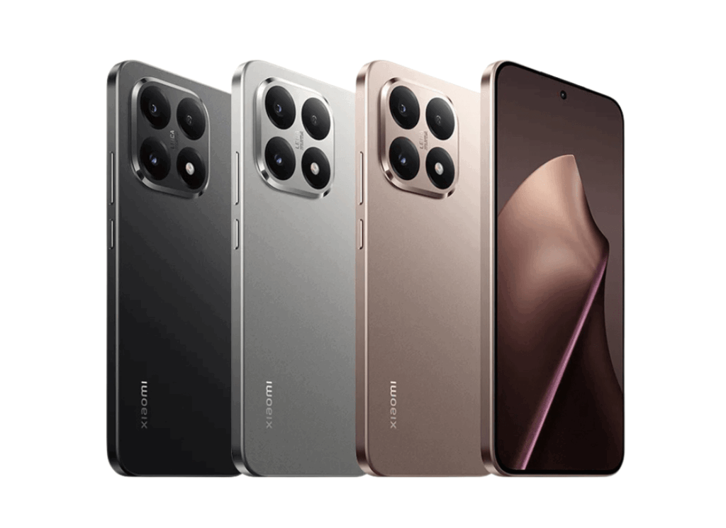 Xiaomi 15Tのデザイン