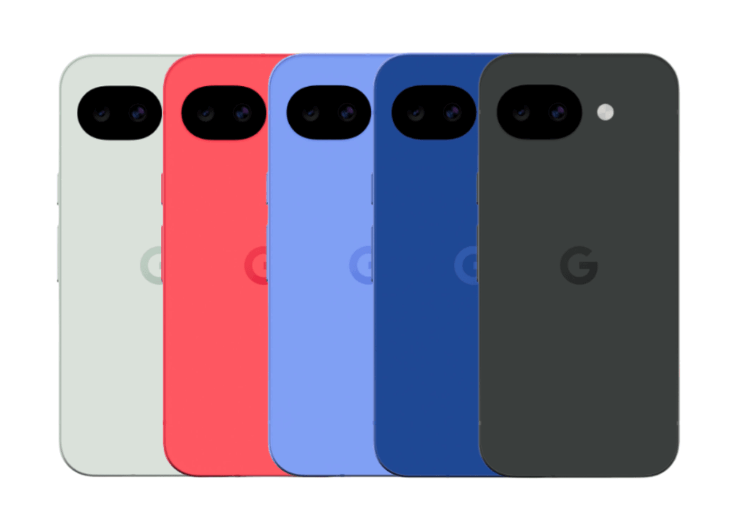 Google Pixel 10aのカラーバリエーション