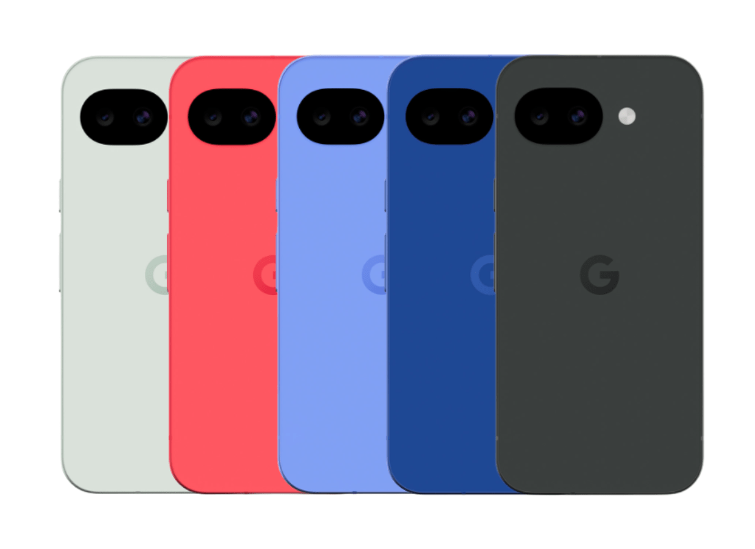 Google Pixel 10aのカラーバリエーション