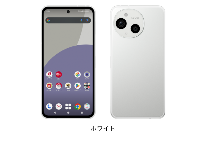 AQUOS sense9のデザイン
