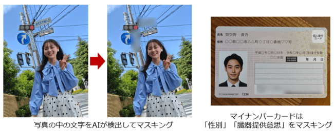 AQUOS R11：マスキング